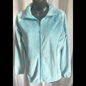 The North Face Girls XL Blue Zip Up Jacket Very Soft